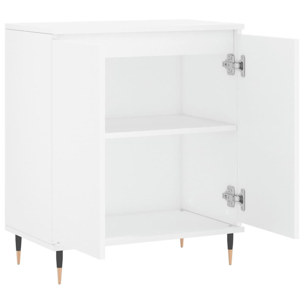 Sideboard White 60x35x70 cm Engineered Wood