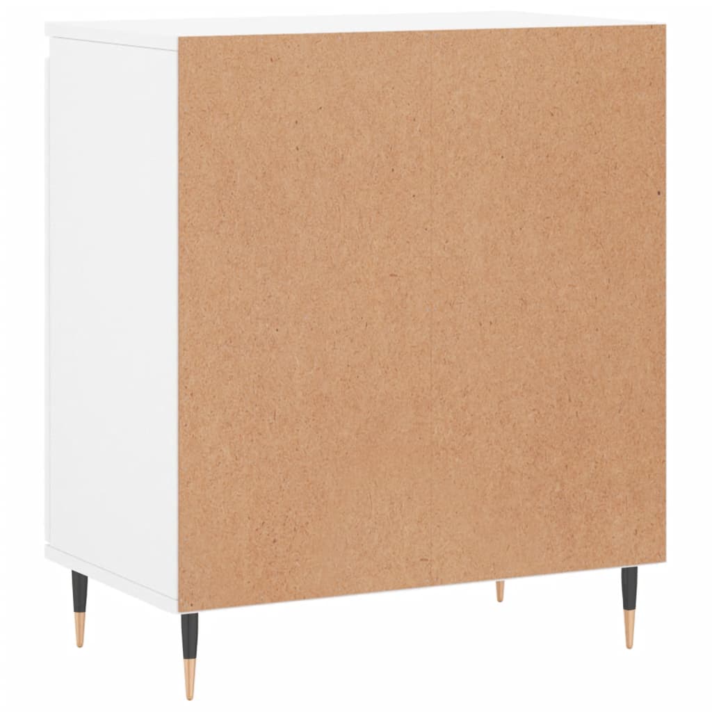 Sideboard White 60x35x70 cm Engineered Wood
