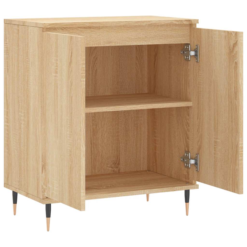Sideboard Sonoma Oak 60x35x70 cm Engineered Wood