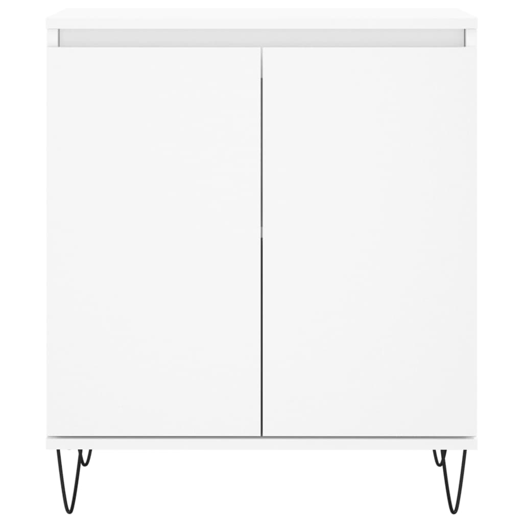 Sideboard White 60x35x70 cm Engineered Wood