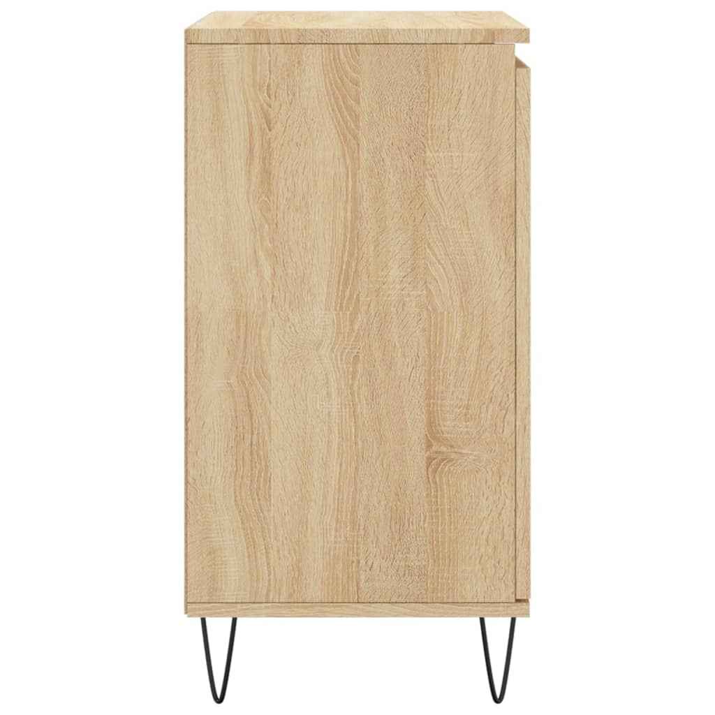Sideboard Sonoma Oak 60x35x70 cm Engineered Wood