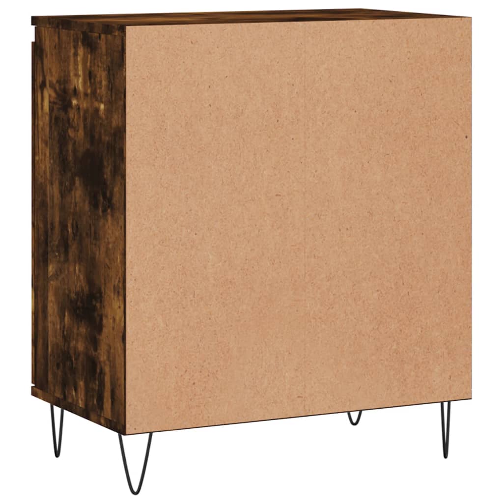 Sideboard Smoked Oak 60x35x70 cm Engineered Wood