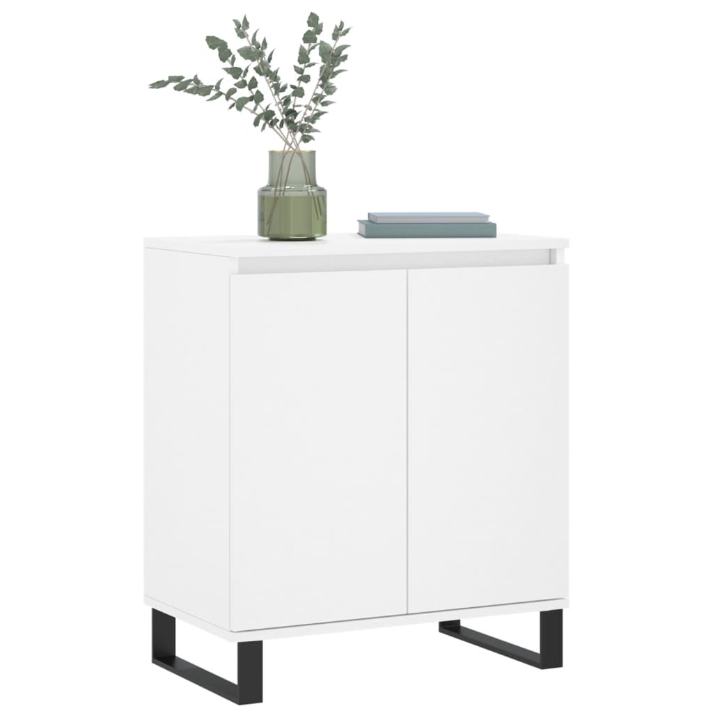 Sideboard White 60x35x70 cm Engineered Wood