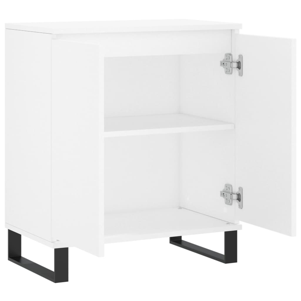 Sideboard White 60x35x70 cm Engineered Wood