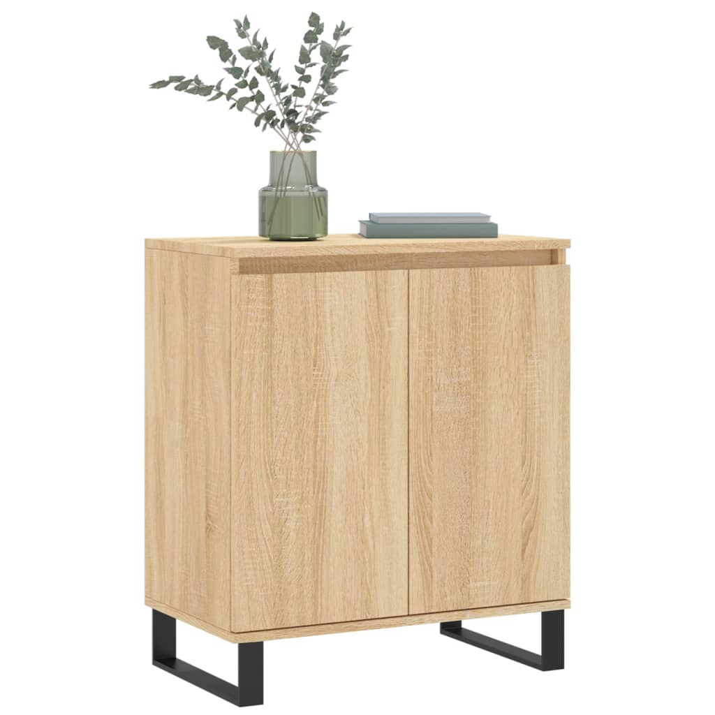 Sideboard Sonoma Oak 60x35x70 cm Engineered Wood