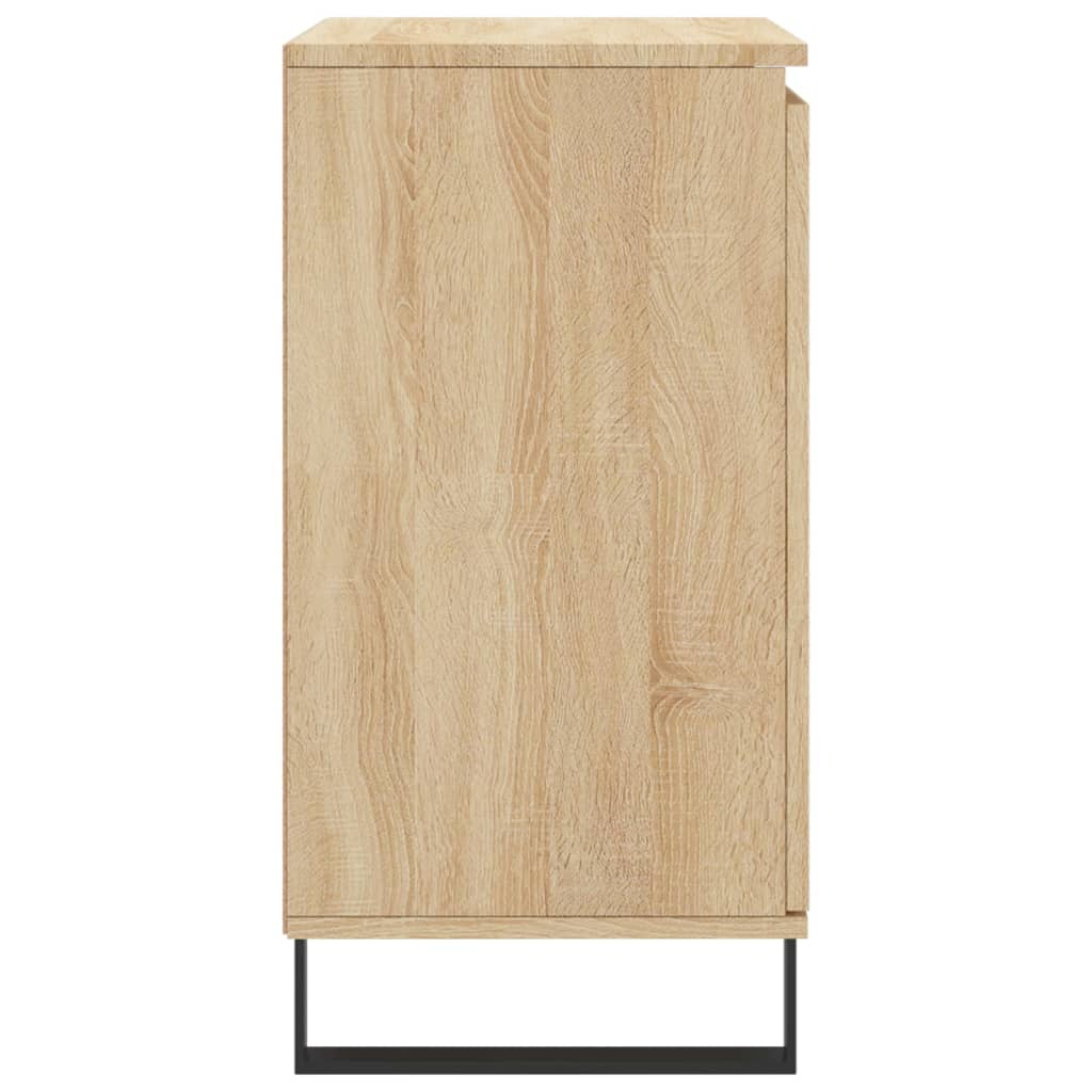 Sideboard Sonoma Oak 60x35x70 cm Engineered Wood