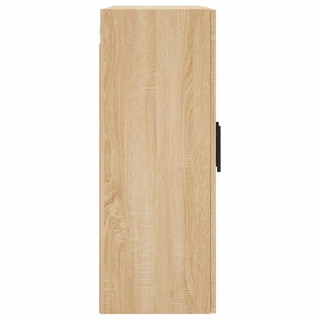 Wall Mounted Cabinet Sonoma Oak 69.5x34x90 cm