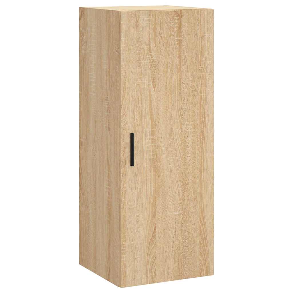 Wall Mounted Cabinet Sonoma Oak 34,5x34x90 cm
