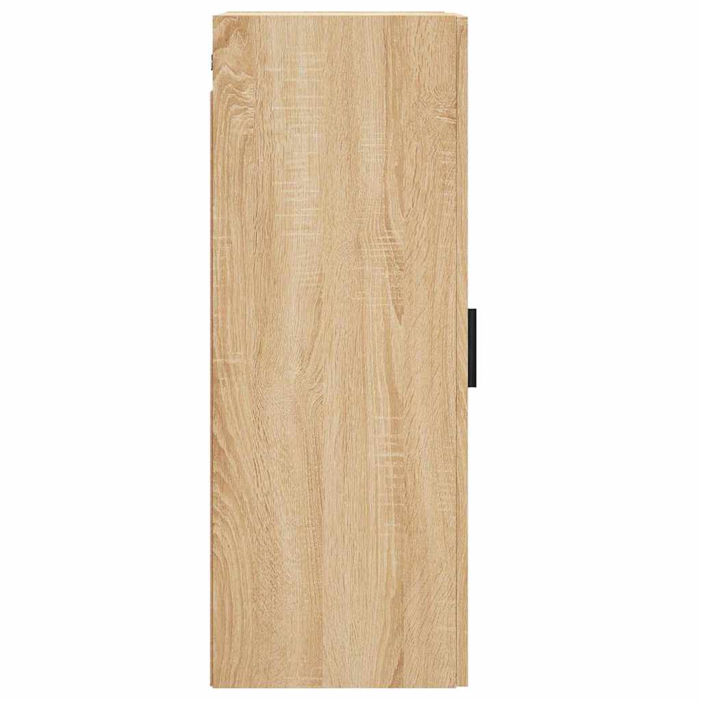 Wall Mounted Cabinet Sonoma Oak 34,5x34x90 cm