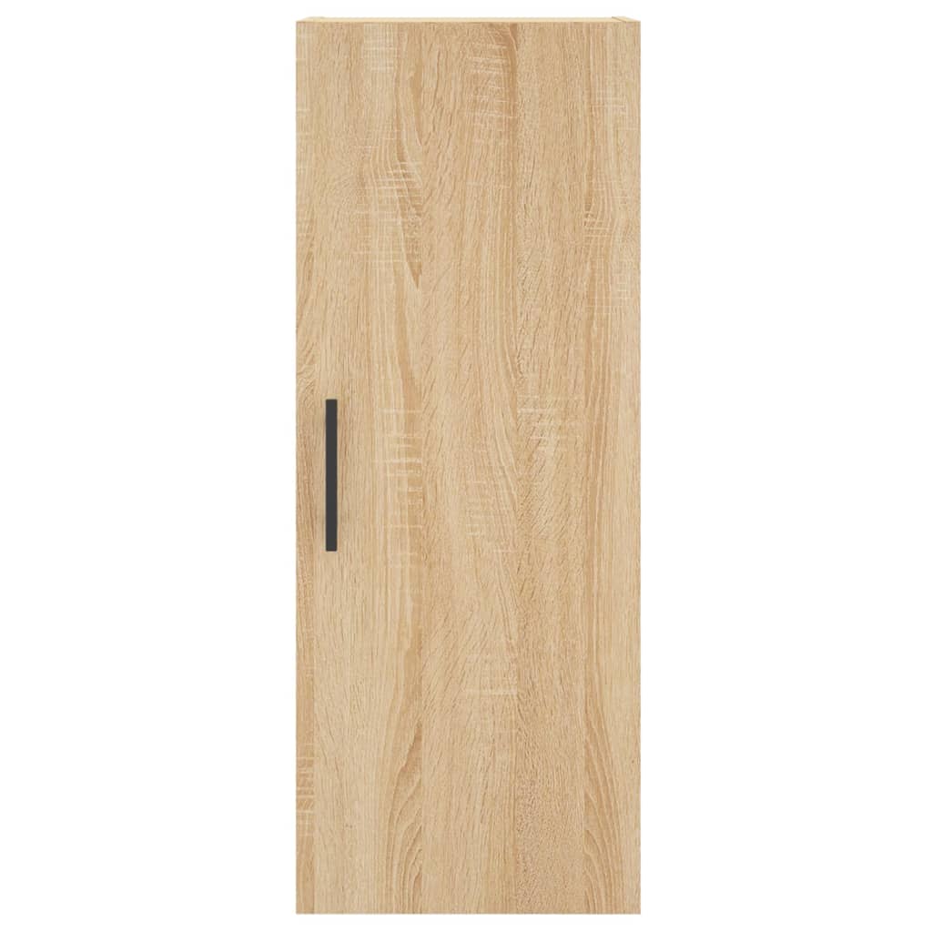 Wall Mounted Cabinet Sonoma Oak 34,5x34x90 cm