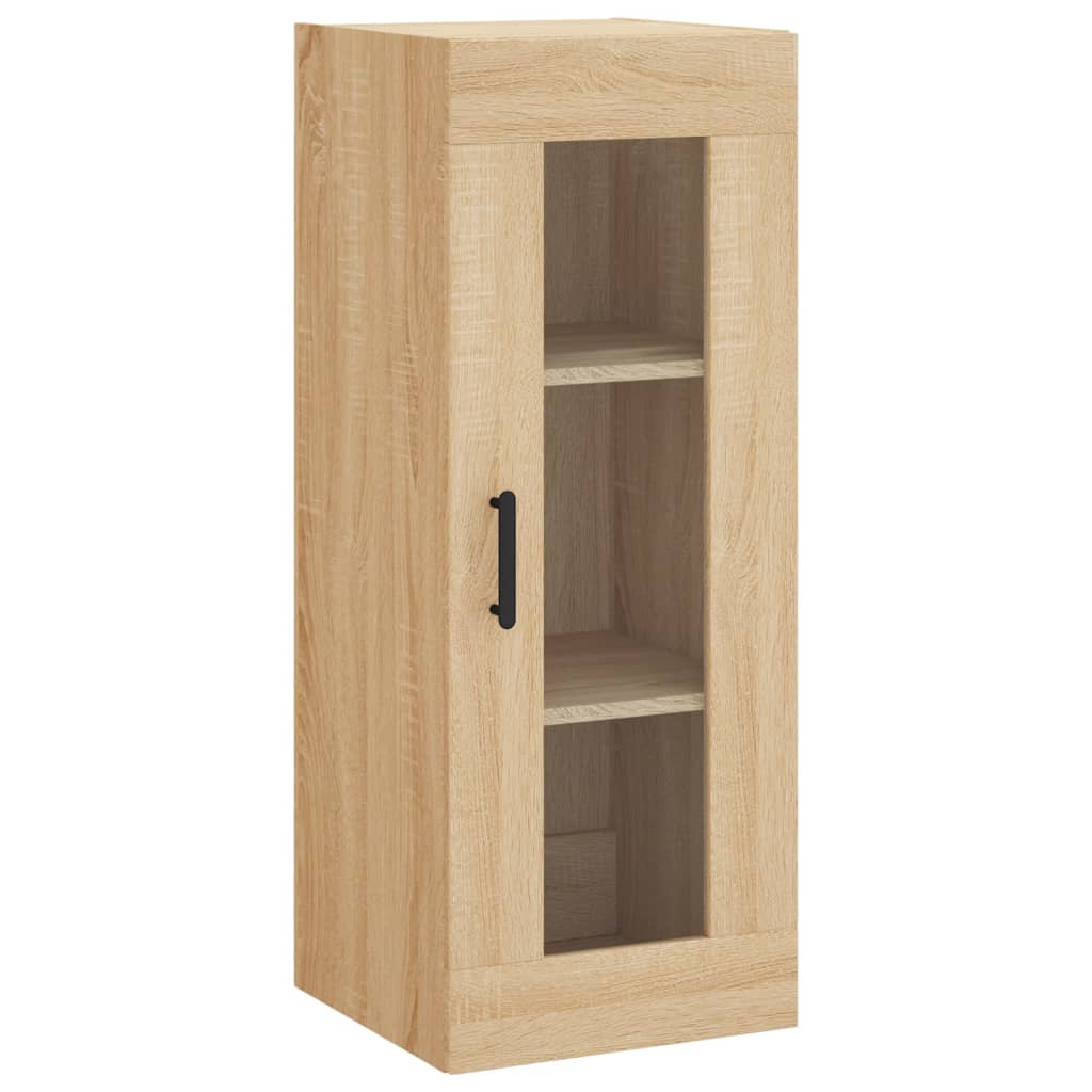 Wall Mounted Cabinet Sonoma Oak 34,5x34x90 cm