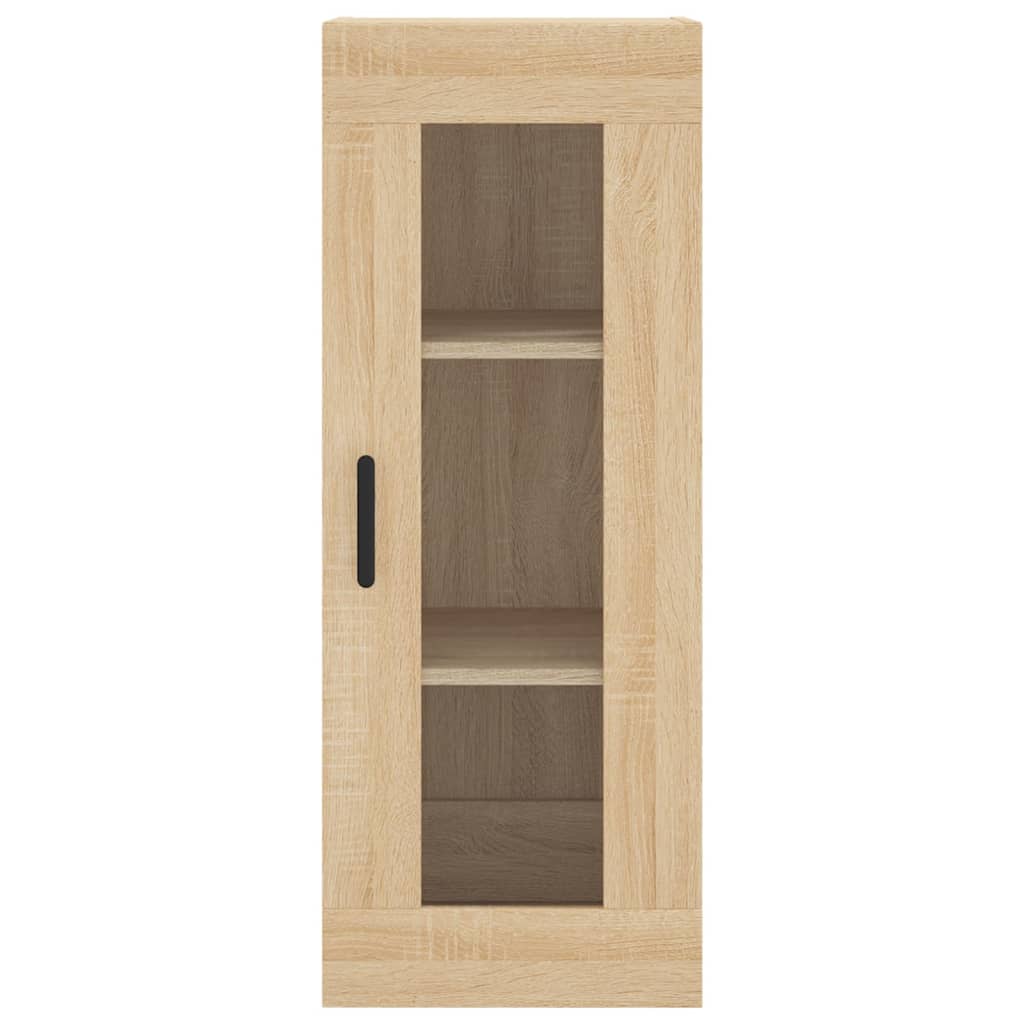 Wall Mounted Cabinet Sonoma Oak 34,5x34x90 cm