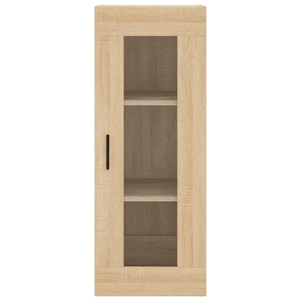 Wall Mounted Cabinet Sonoma Oak 34,5x34x90 cm