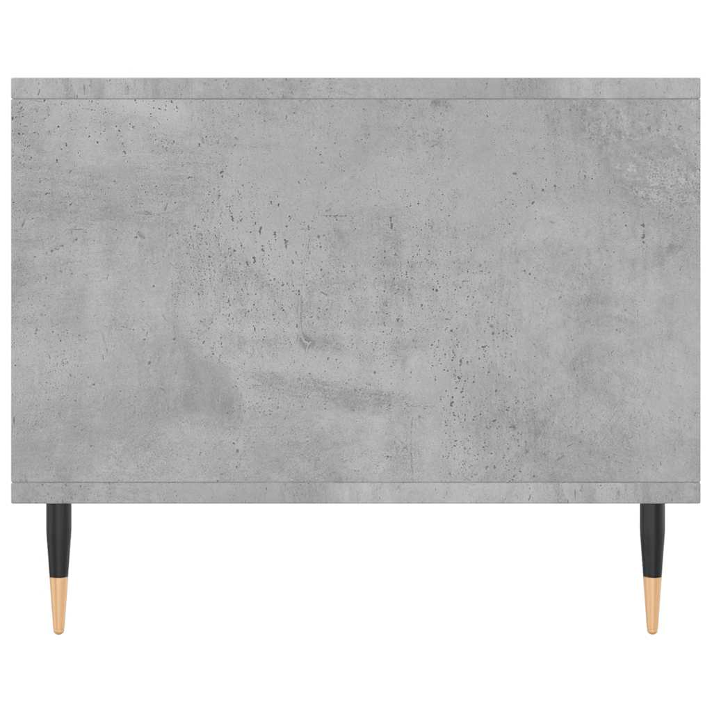 Coffee Table Concrete Grey 90x50x40 cm Engineered Wood