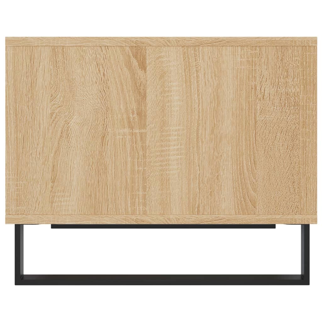 Coffee Table Sonoma Oak 60x50x40 cm Engineered Wood