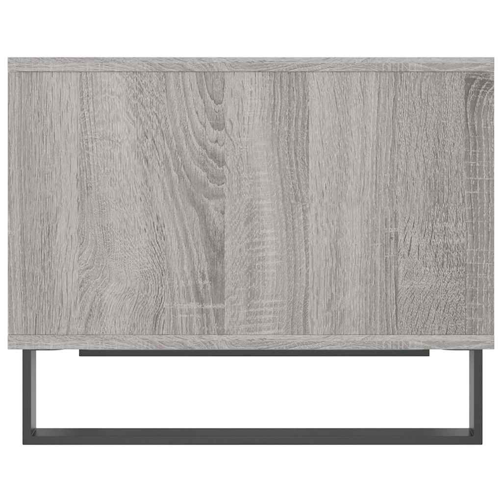 Coffee Table Grey Sonoma 60x50x40 cm Engineered Wood