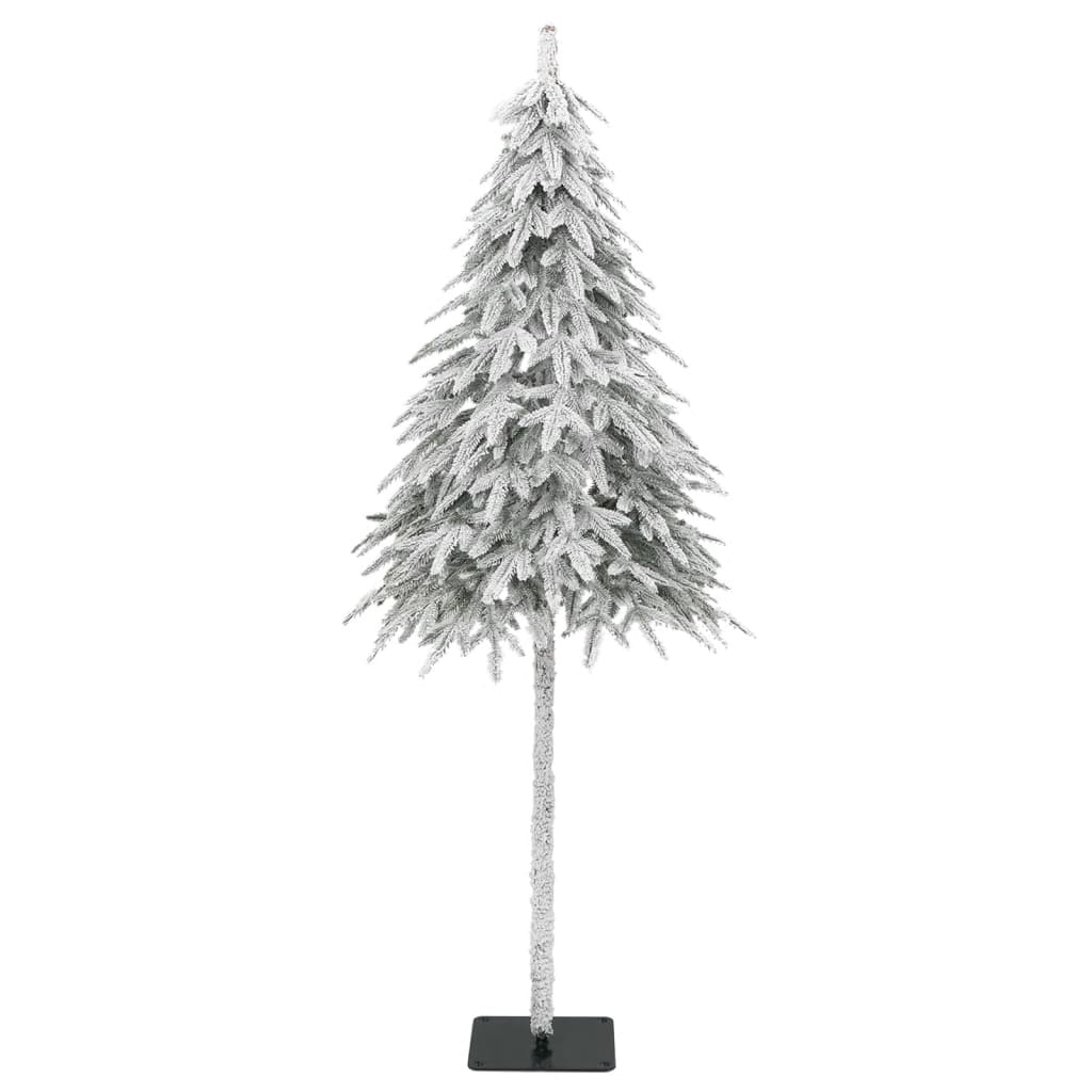 vidaXL Artificial Christmas Tree with Flocked Snow 150 cm