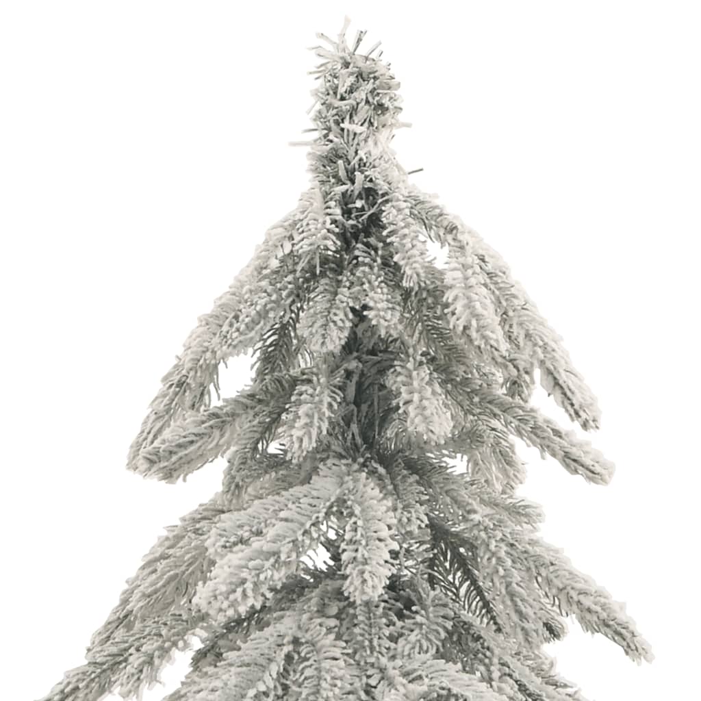 vidaXL Artificial Christmas Tree with Flocked Snow 150 cm