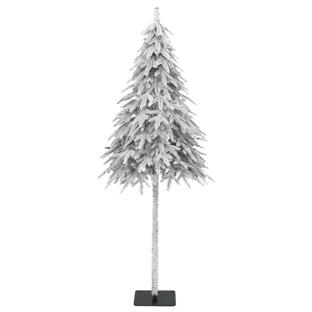 vidaXL Artificial Christmas Tree with Flocked Snow 180 cm