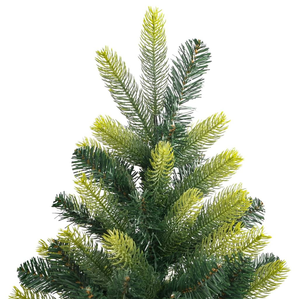 vidaXL Artificial Hinged Christmas Tree with Stand 120 cm