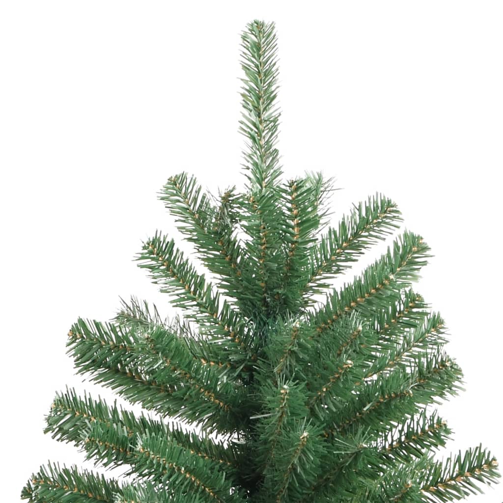 vidaXL Artificial Hinged Christmas Tree with Stand Green 150 cm