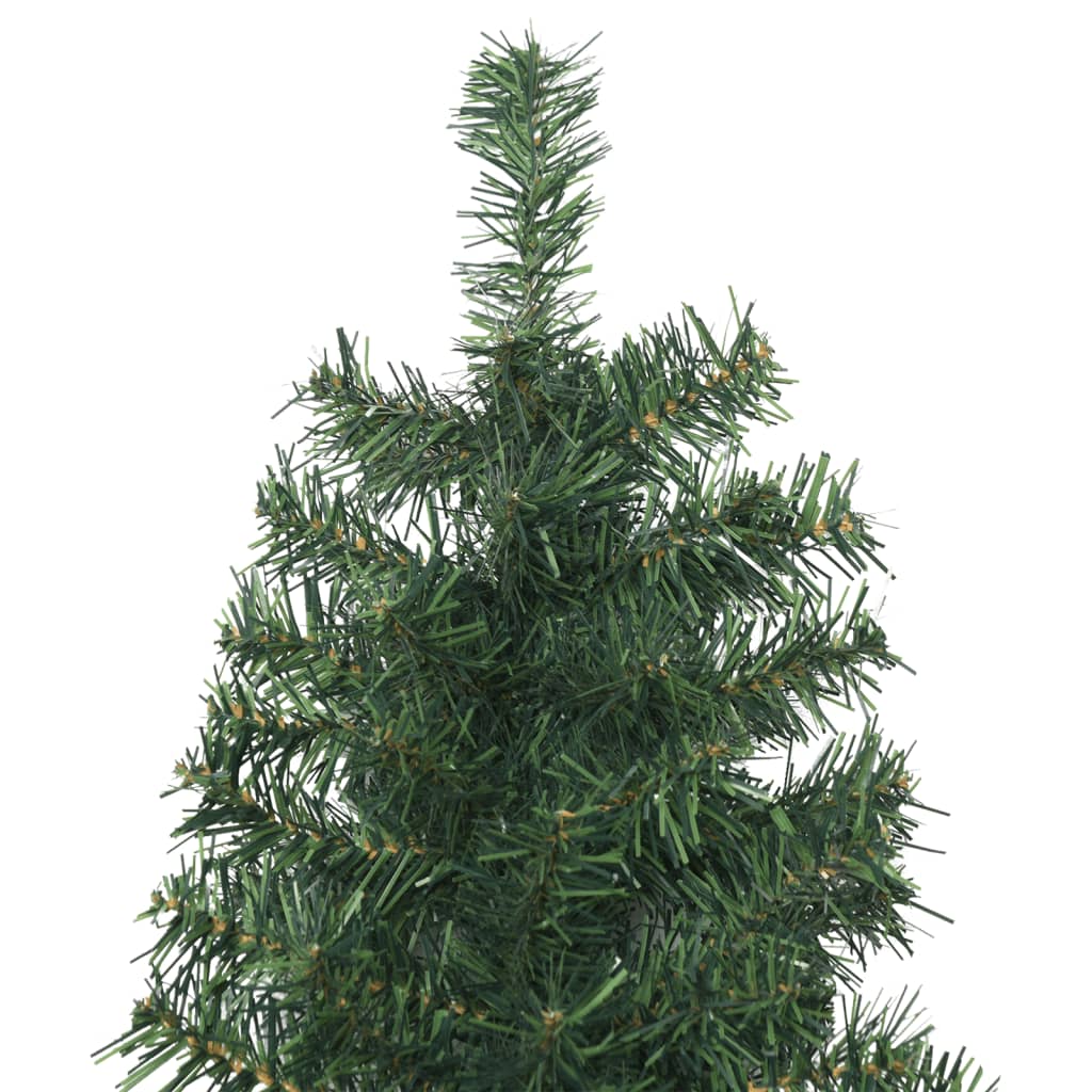 vidaXL Slim Christmas Tree with Stand 300 cm PVC