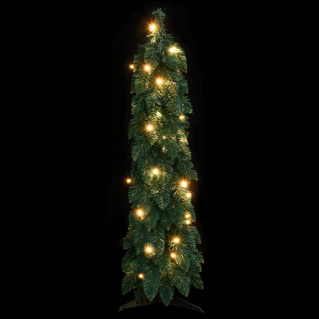 vidaXL Artificial Pre-lit Christmas Tree with 30 LEDs 60 cm