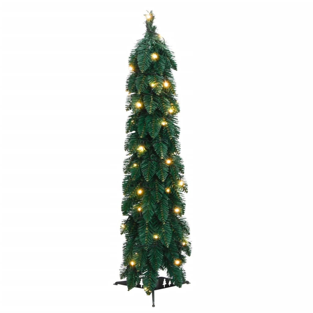 vidaXL Artificial Pre-lit Christmas Tree with 30 LEDs 60 cm