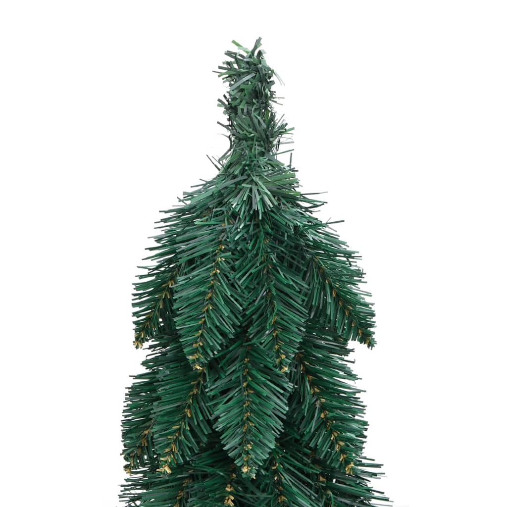 vidaXL Artificial Pre-lit Christmas Tree with 45 LEDs 90 cm