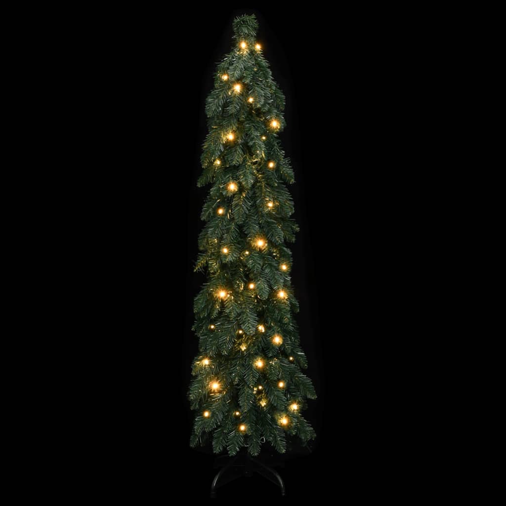 vidaXL Artificial Pre-lit Christmas Tree with 60 LEDs 120 cm