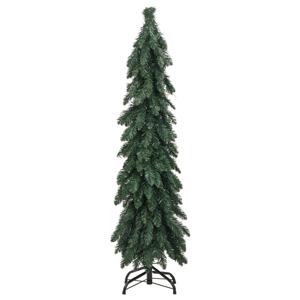 vidaXL Artificial Pre-lit Christmas Tree with 60 LEDs 120 cm