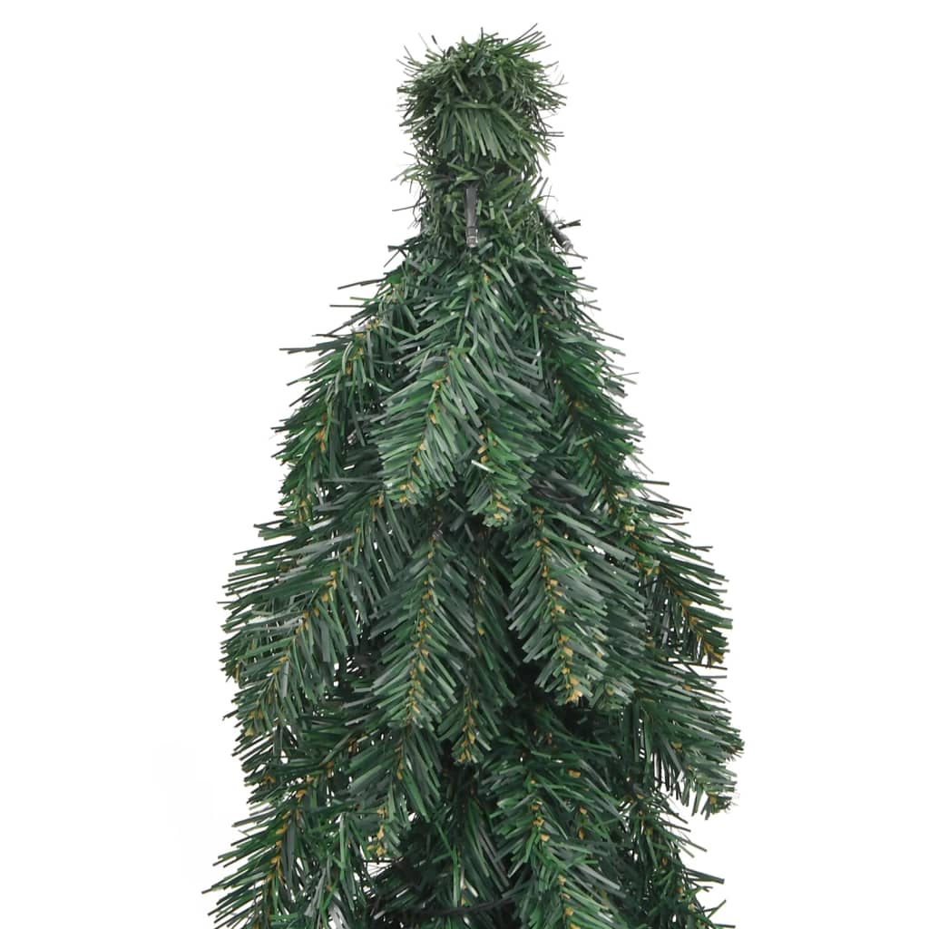 vidaXL Artificial Pre-lit Christmas Tree with 60 LEDs 120 cm