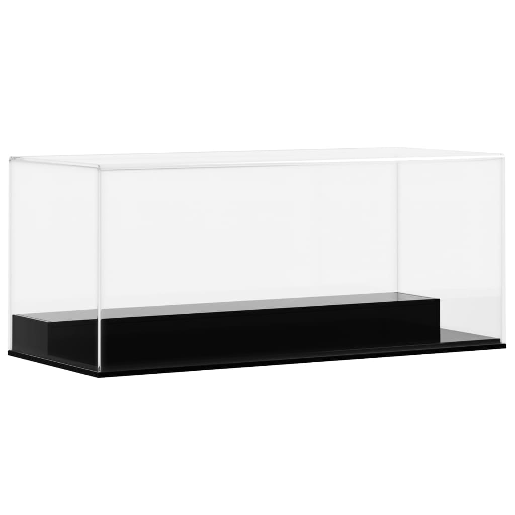 Display Box Transparent 19,5x8,5x8,5 cm Acrylic