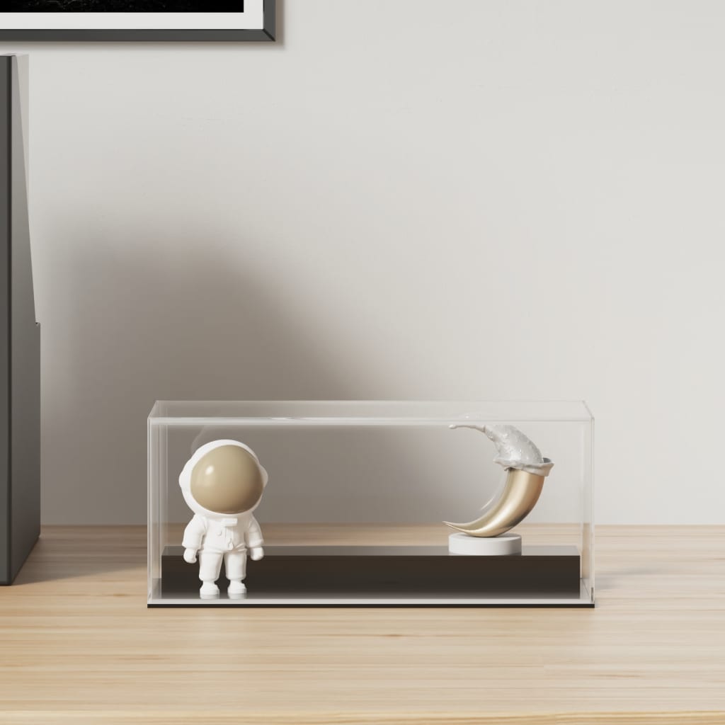 Display Box Transparent 19,5x8,5x8,5 cm Acrylic