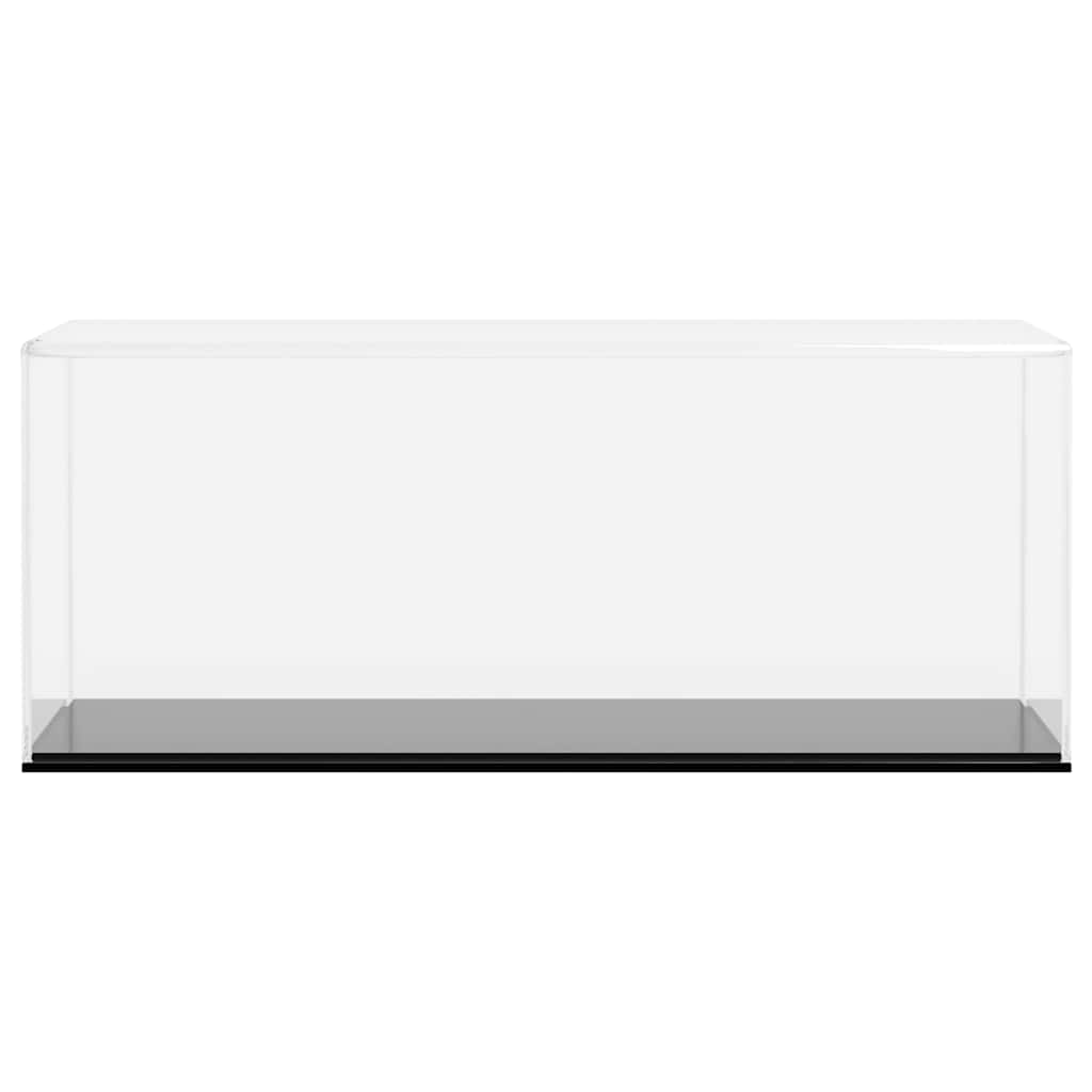 Display Box Transparent 34x16x14 cm Acrylic