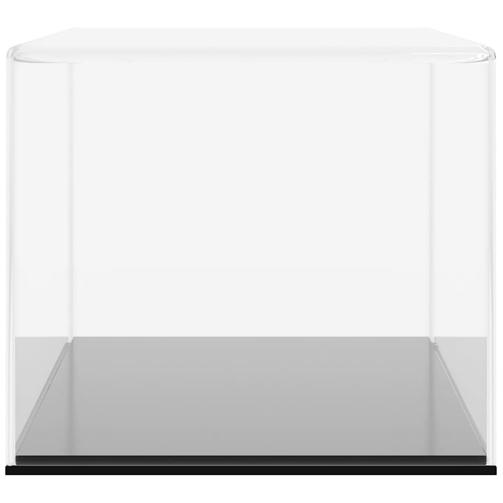Display Box Transparent 34x16x14 cm Acrylic