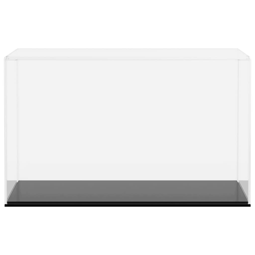 Display Box Transparent 31x17x19 cm Acrylic