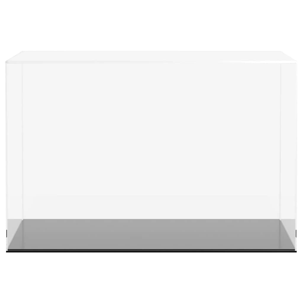 Display Box Transparent 56x36x37 cm Acrylic