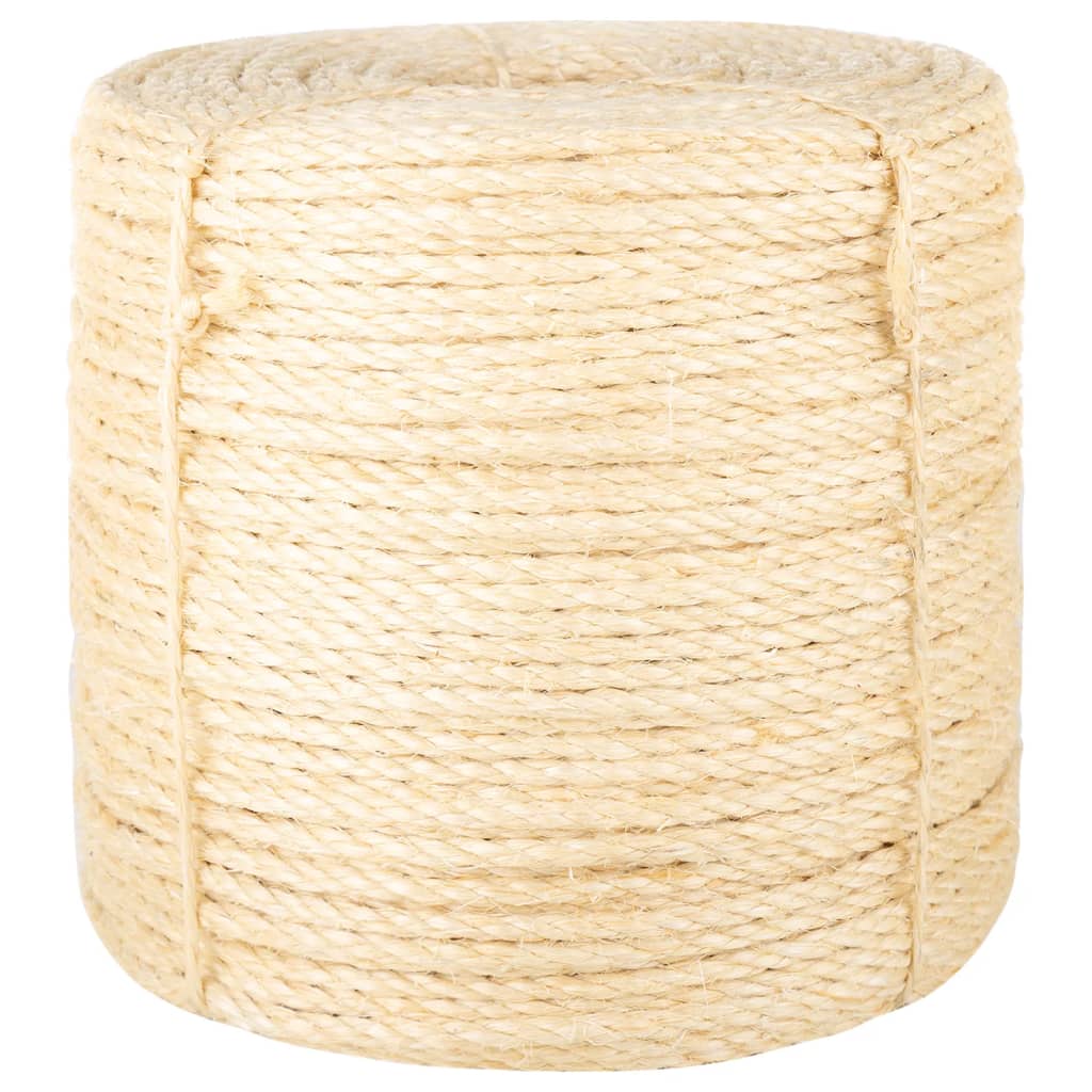 Rope 100% Sisal 6 mm 25 m