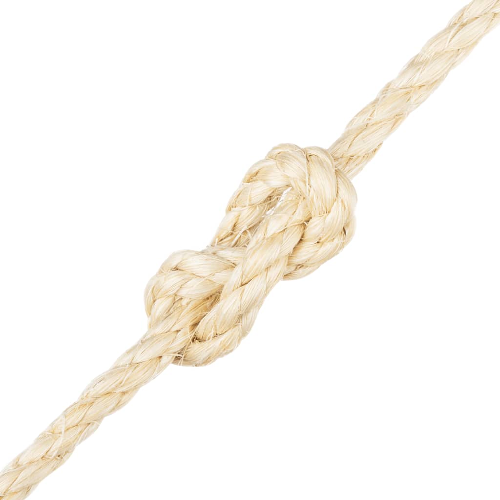 Rope 100% Sisal 8 mm 50 m