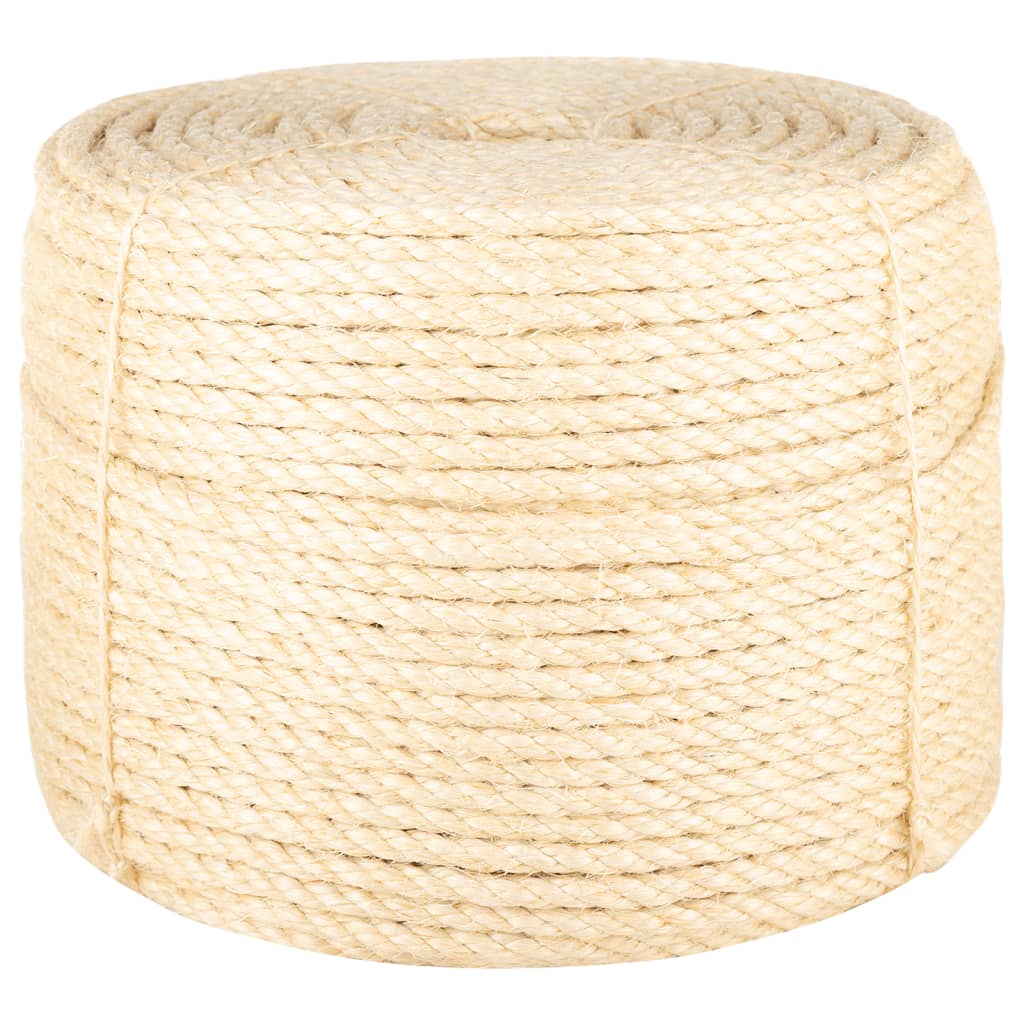 Rope 100% Sisal 10 mm 25 m