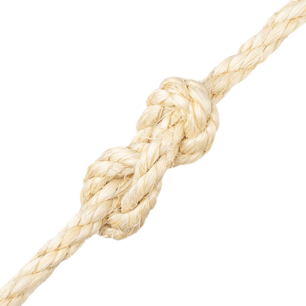 Rope 100% Sisal 10 mm 25 m