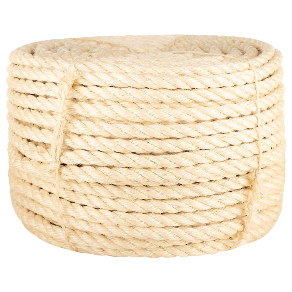 vidaXL Rope 100% Sisal 16 mm 25 m