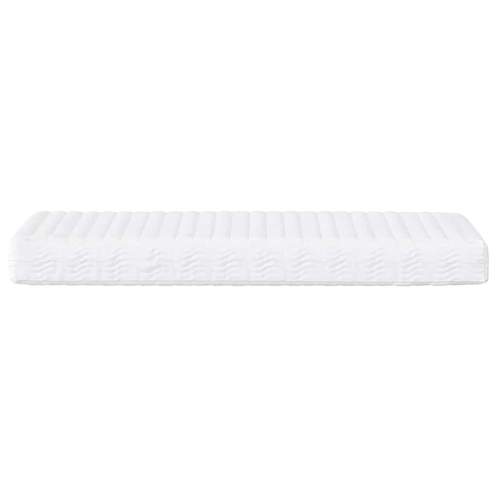 Daybed with Mattress Light Grey 90x190 cm Fabric