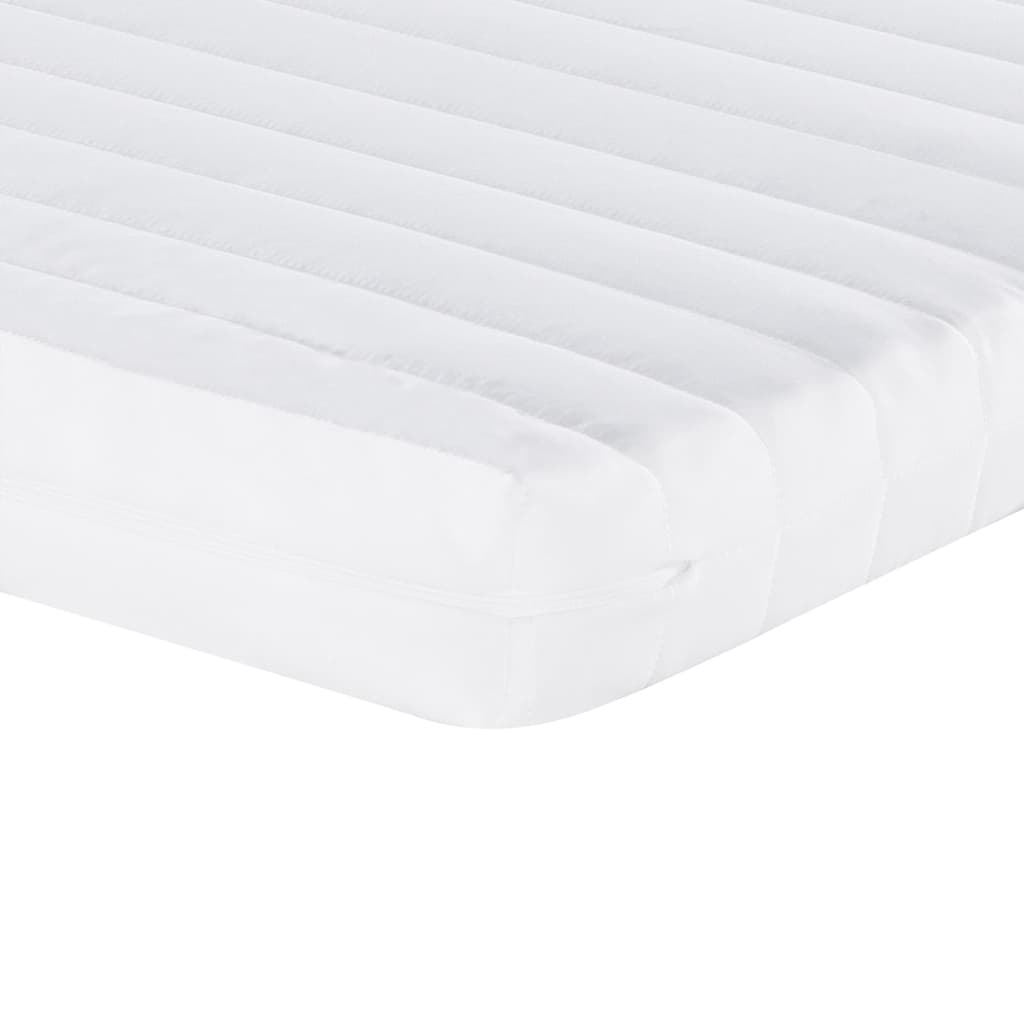 Daybed with Trundle and Mattresses Dark Grey 90x190 cm Fabric