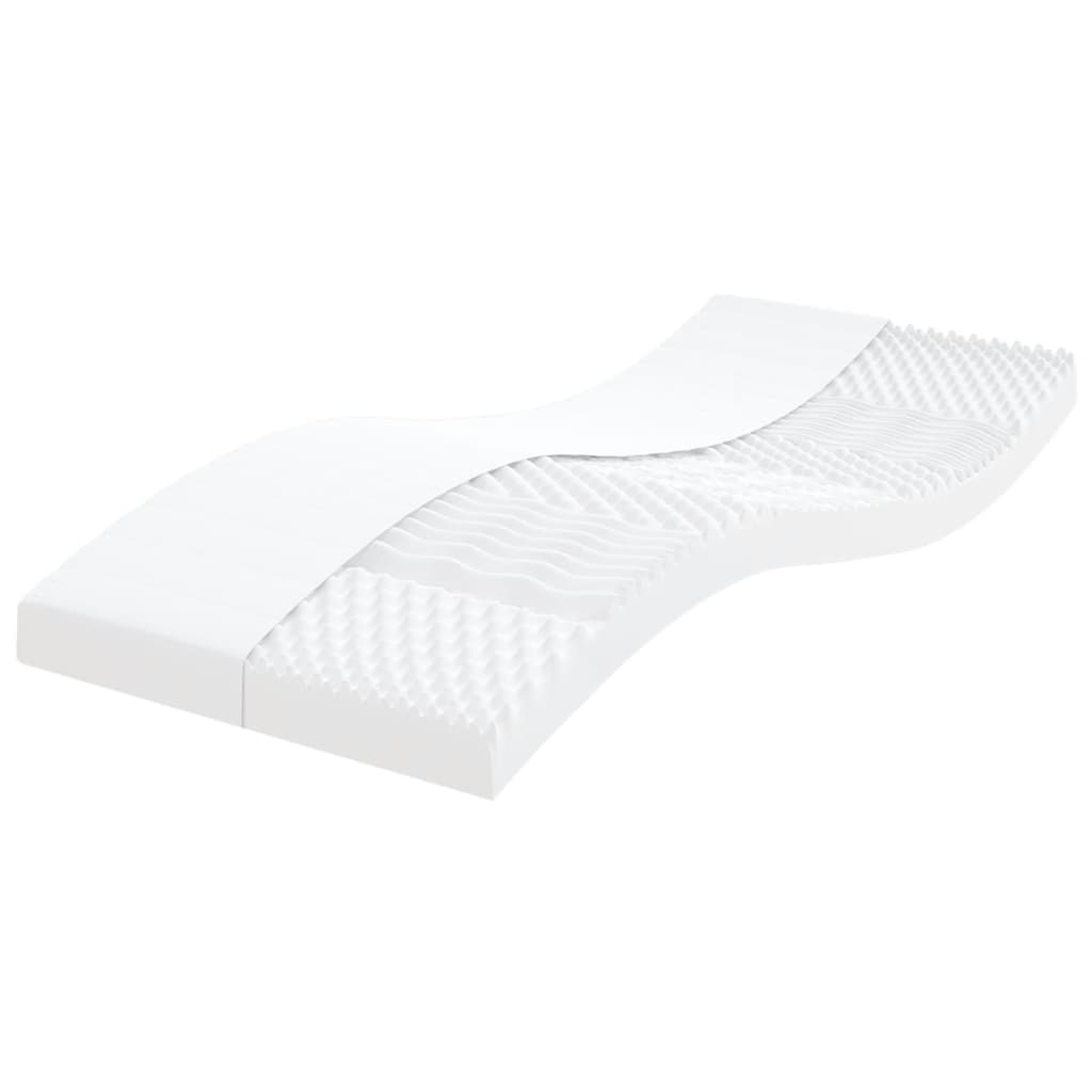 Daybed with Trundle and Drawers Light Grey 90x190 cm Fabric
