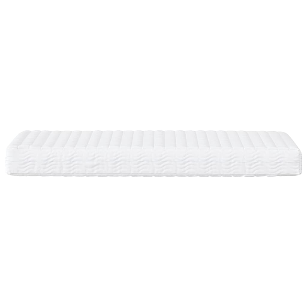 Daybed with Mattress Dark Grey 90x190 cm Velvet