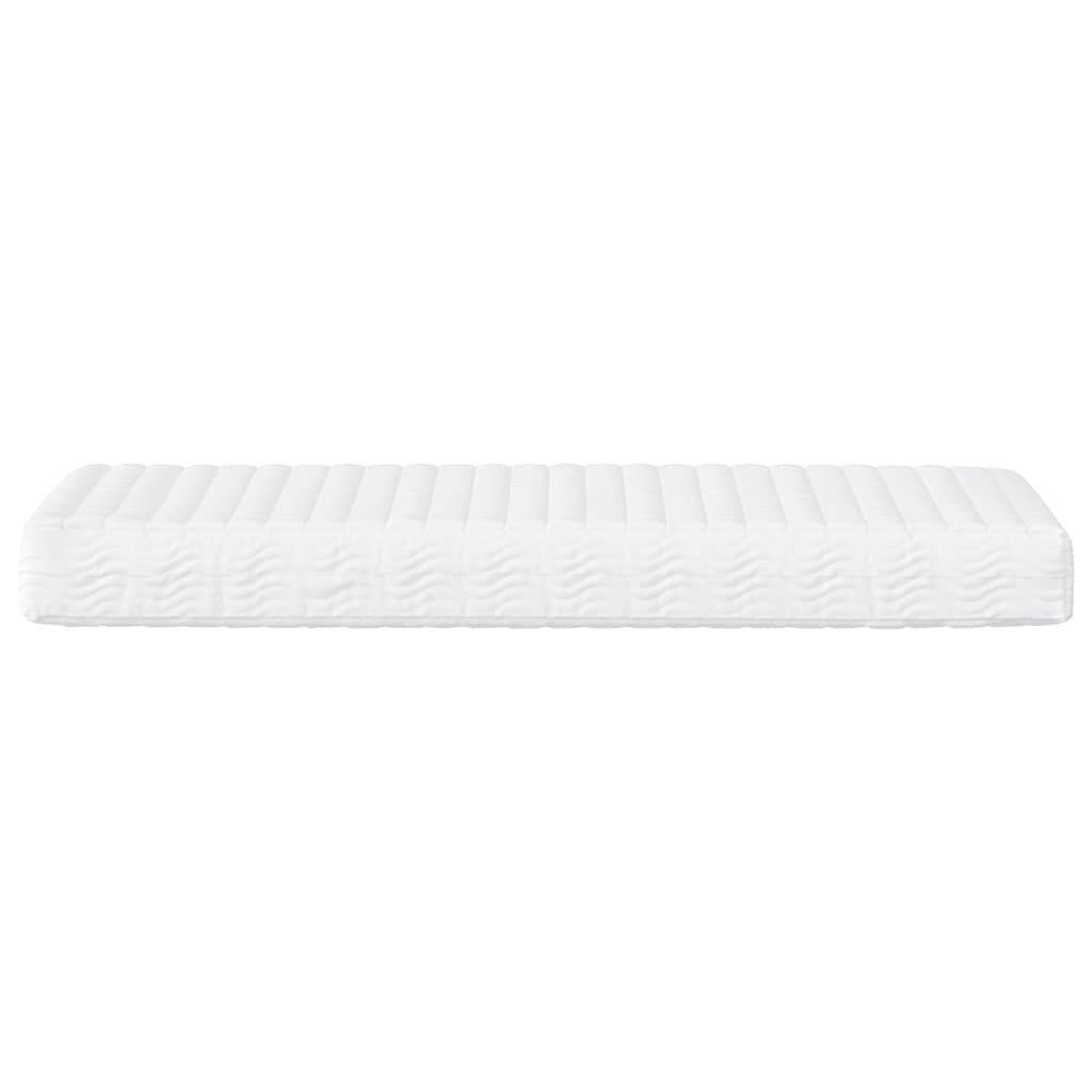Daybed with Mattress Light Grey 90x190 cm Fabric