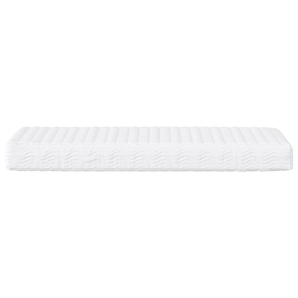 Daybed with Mattress Dark Grey 90x190 cm Fabric