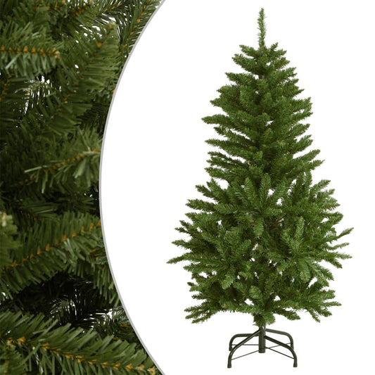 vidaXL Artificial Hinged Christmas Tree with Stand Green 150 cm